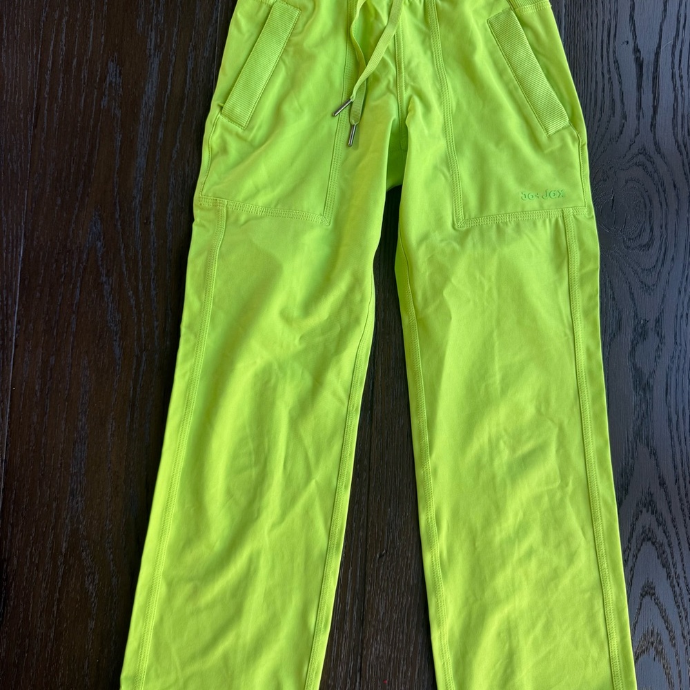 Jo & Jax Be Free Pants Lime Green YS